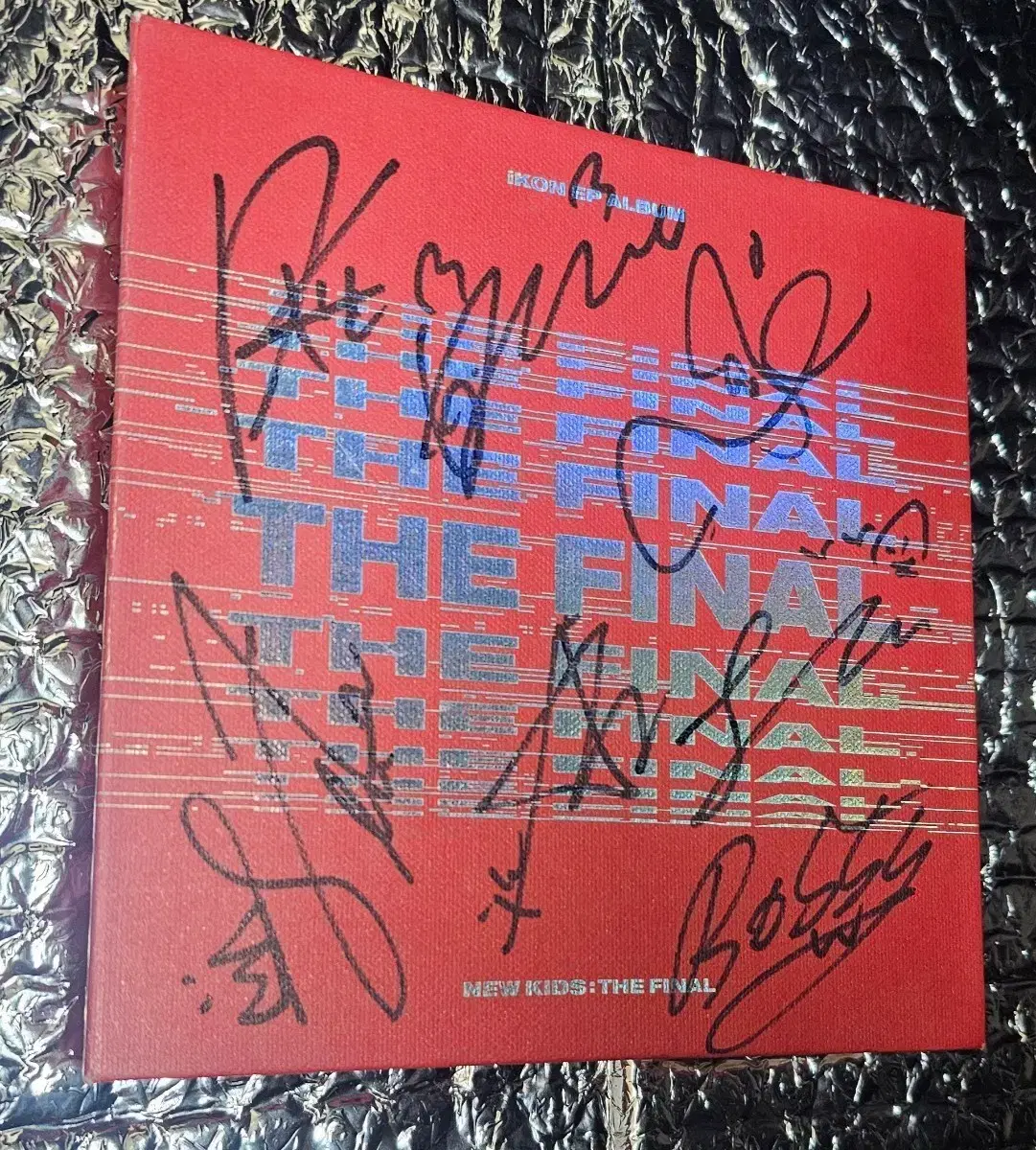 Ikon 아이콘 New Kids 싸인 비매 앨범 최저가 팝니다! | 브랜드 중고